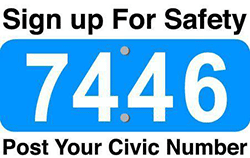 civic number